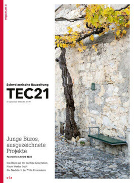 Tec21 Neubauten Park Freienstein Glarus Logo Atelier Freienstein