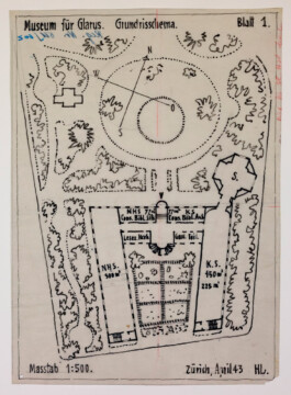 Kunsthaus Glarus Hans Leuzinger Logo Atelier Freienstein