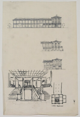 Hans Leuzinger Kunsthaus Glarus Logo Atelier Freienstein
