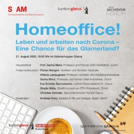 Homeoffice Corona Güterschuppen Glarus Logo Atelier Freienstein