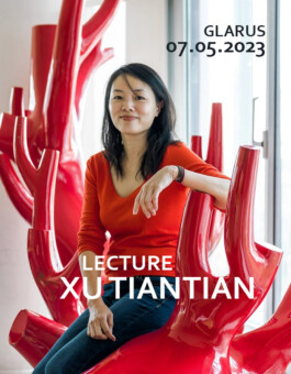 Xu Tiantian Lecture Glarus Logo Atelier Freienstein