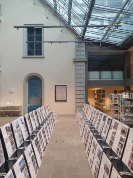 Schweizer Architekturjahrbuch SAY23 Landesbibliothek Glarus Logo Atelier Freienstein
