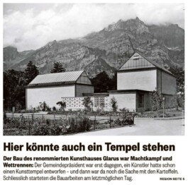 Kunsthaus Glarus NEWS Logo Atelier Freienstein