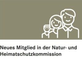 Reto Fuchs Wahl in KNHK Kantonale Natur- und Heimatschutzkommission Kanton Glarus Logo Atelier Freienstein