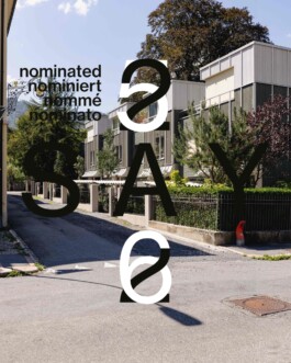 Nomination SAY25 Schweizer Jahrbuch der Architektur Atelier Freienstein Logo Atelier Freienstein