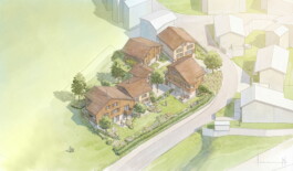 Weiler Bödeli Sool Übersicht. Logo Atelier Freienstein