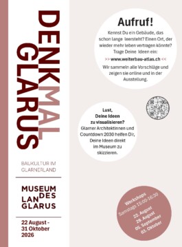 Denk Mal Glarus Flyer und Aufruf_Seite_2 Logo Atelier Freienstein