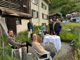 2026 Hütten und Paläste Landsgemeinde Glarus Logo Atelier Freienstein