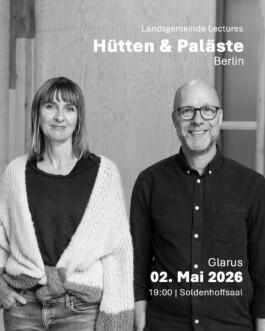 Hütten und Paläste Glarus Atelier Freienstein Logo Atelier Freienstein